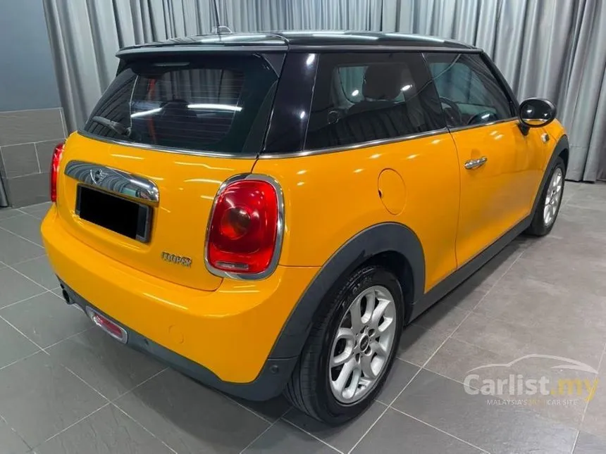 2015 MINI Cooper 3 Door Hatchback