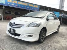 TRD Full Bodykit,OriTRD Sport Rim,Fog Lamp,Clean Interior,Well Maintain- 2010 Toyota Vios 1.5 J Sedan