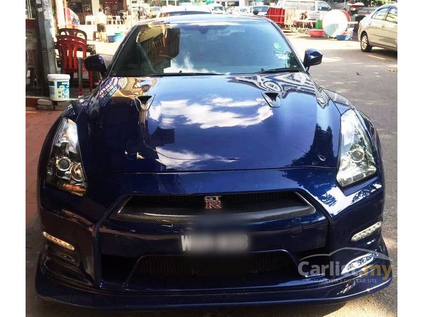 Nissan Gt R 11 Black Edition 3 8 In Kuala Lumpur Automatic Coupe Blue For Rm 330 000 Carlist My