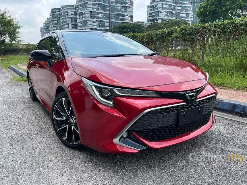 2020 Toyota Corolla Sport G Z Hatchback