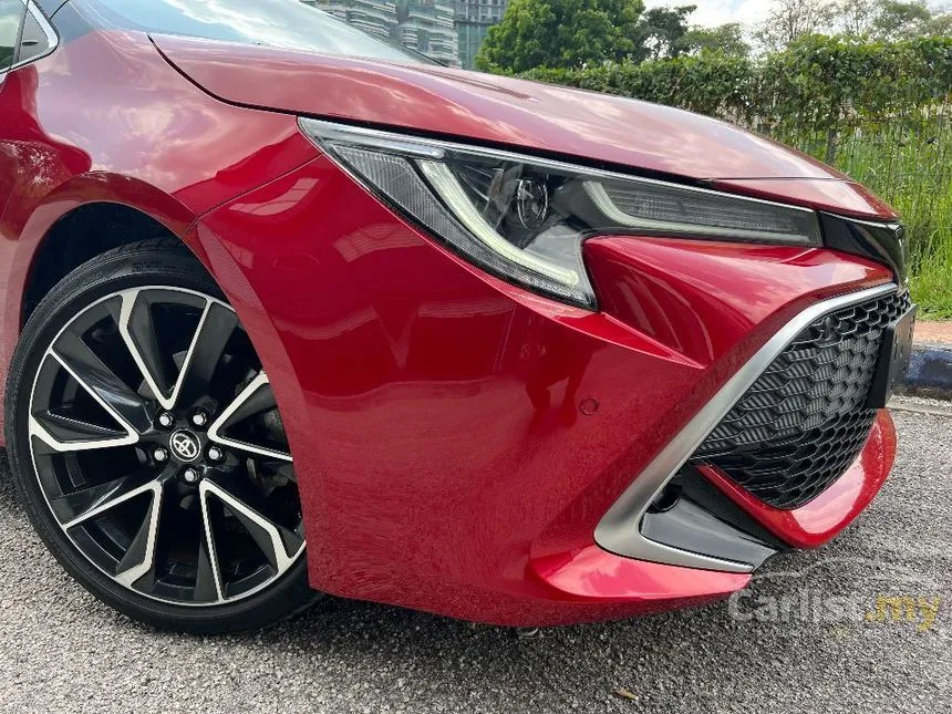 2020 Toyota Corolla Sport G Z Hatchback