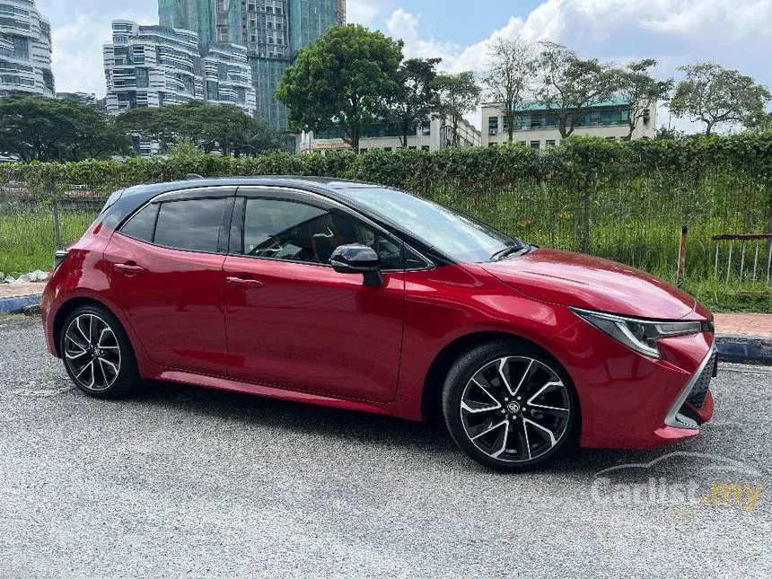 2020 Toyota Corolla Sport G Z Hatchback
