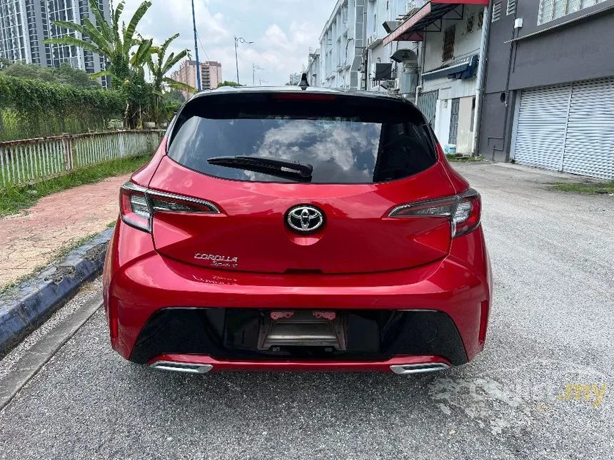 2020 Toyota Corolla Sport G Z Hatchback
