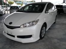 2014 TOYOTA WISH 1.8 X ECO BOOTS FACELIFT UNREG
