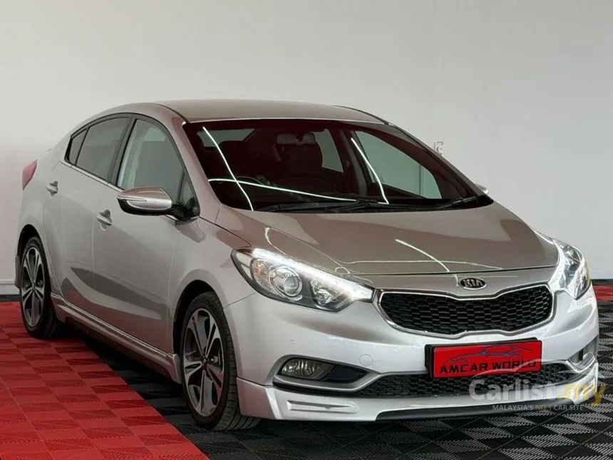 2016 Kia Cerato K3 Sedan