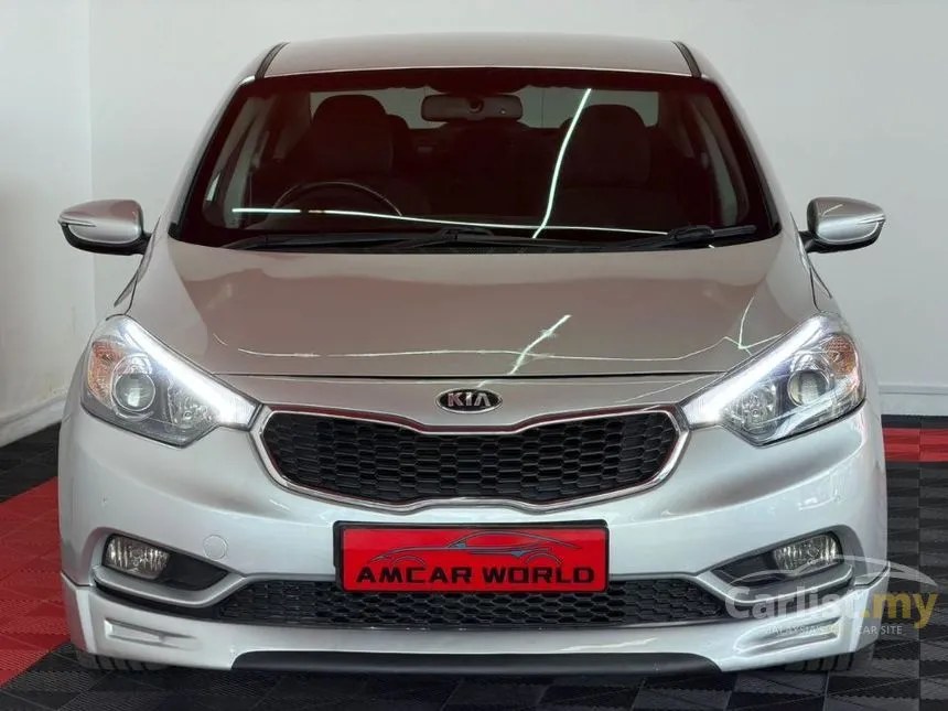 2016 Kia Cerato K3 Sedan