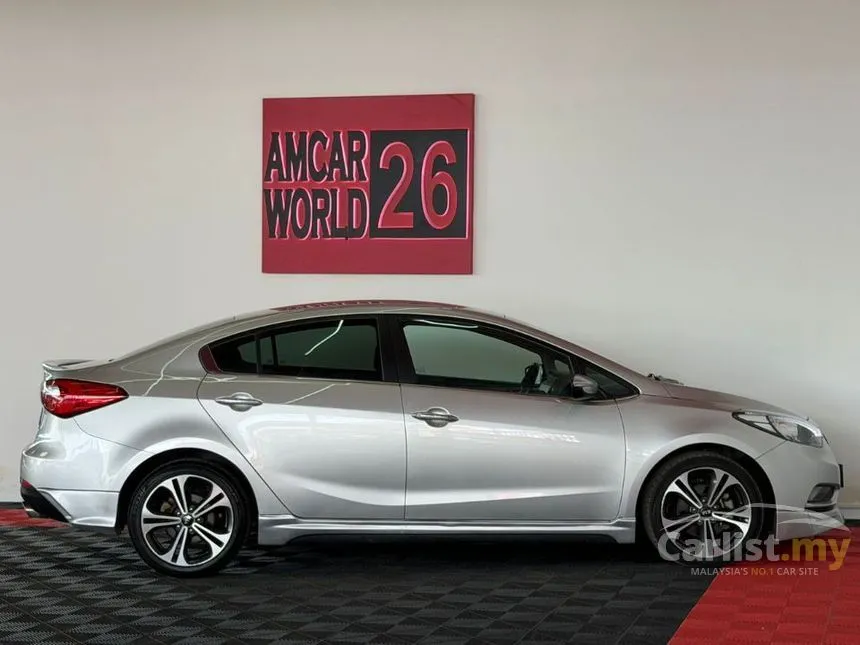 2016 Kia Cerato K3 Sedan