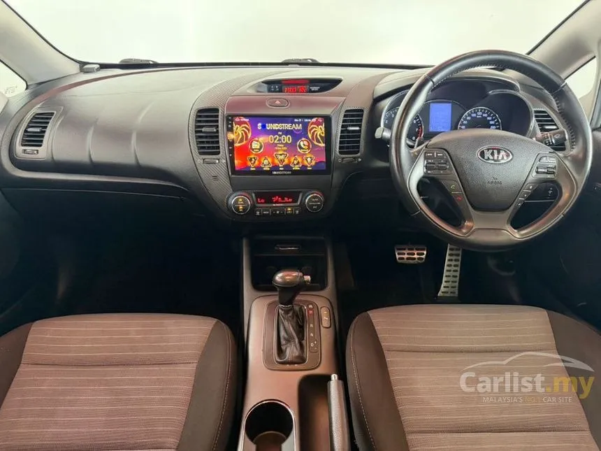 2016 Kia Cerato K3 Sedan