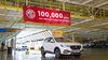 เอ็มจี ฉลองยอดการผลิตรถยนต์ในประเทศไทย ครบ 100,000 คัน 