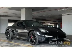 2019 Porsche 718 2.0 Cayman Coupe