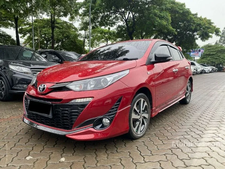 Jual Mobil Toyota Yaris 2019 TRD Sportivo 1.5 di Banten Automatic Hatchback Merah Rp 184.500.000