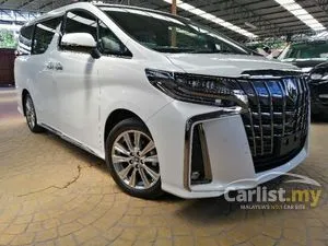 2021 Toyota Alphard 2.5 S TYPE GOLD [3BA-F/L] SPECIAL EDITION GOLD