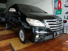 2014 Toyota Kijang Innova 2.5 G AT istimewa dijual di malang