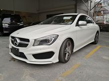 2014 Mercedes-Benz CLA180 AMG FREE 4 YEARS WARRANTY