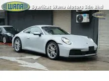 2025 Porsche 911 3.0 992.2 FACELIFT 3k KM (BOSE/ Chrono/ Ambient Light/ Sunroof/ Exhaust) Unreg