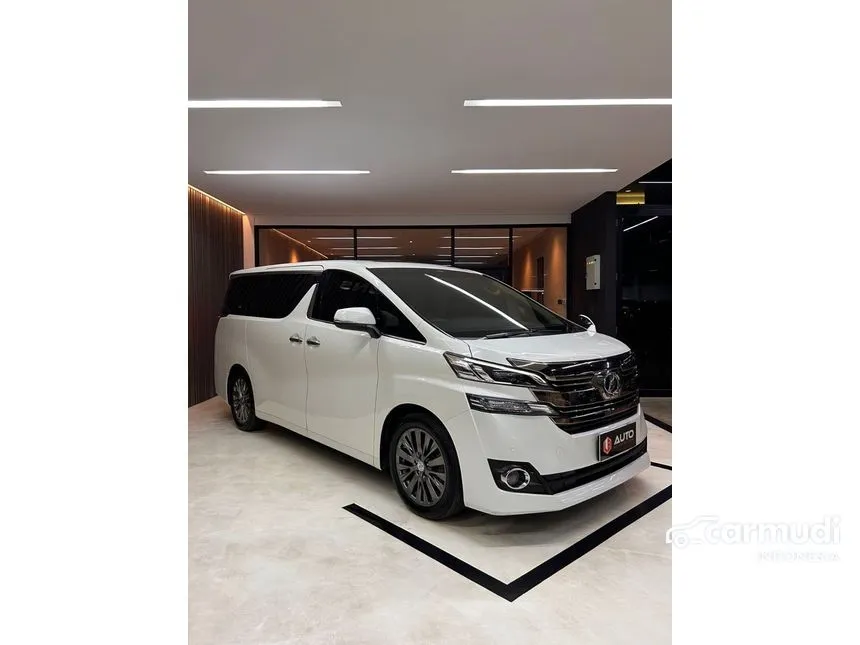 2015 Toyota Vellfire X MPV