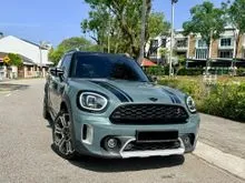 2022 MINI Countryman 2.0 Cooper S SUV- VERY LOW MILEAGE