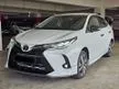Used 2021 Toyota Vios 1.5 G Sedan NO PROCESSING FEES / LOW MILEAGE / FREE WARRANTY