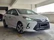 Used 2021 Toyota Vios 1.5 G Sedan LOW MILEAGE / FREE WARRANTY