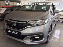 HONDA PENANG (BM) -2018 Honda Jazz 1.5 S i-VTEC - TRIPLE REWARDS INCLUSIVE OF CASH REBATE + BONUS + MORE, CALL FOR MORE INFORMATION