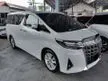 Used 2019 Toyota Alphard 2.5 G X MPV Warranty