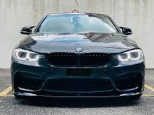 NEW STOCK, BMW 320i M-SPORT F30 , ENGINE B48 LCI , FULL NEW M3 BODY KIT , SPORT EXHAUST SYSTEM , ANDROID PLAYER , M PERFORMANCE SPORT STEERING
