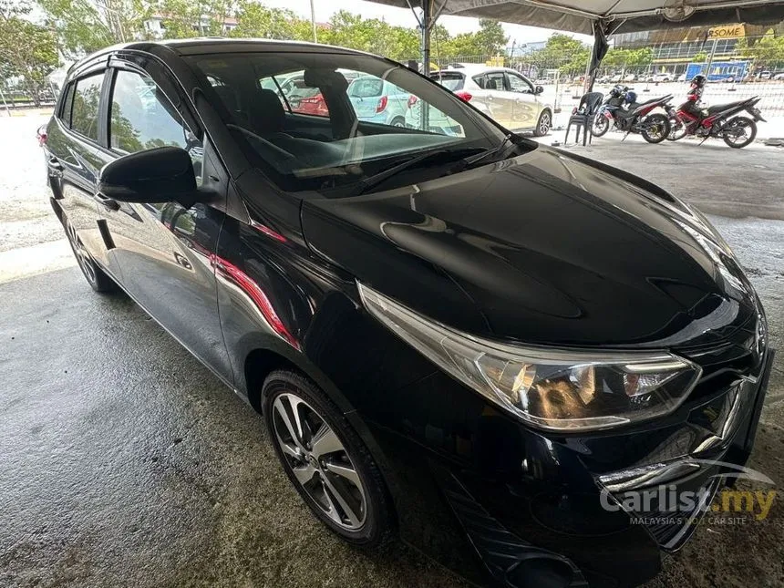 2019 Toyota Yaris E Hatchback