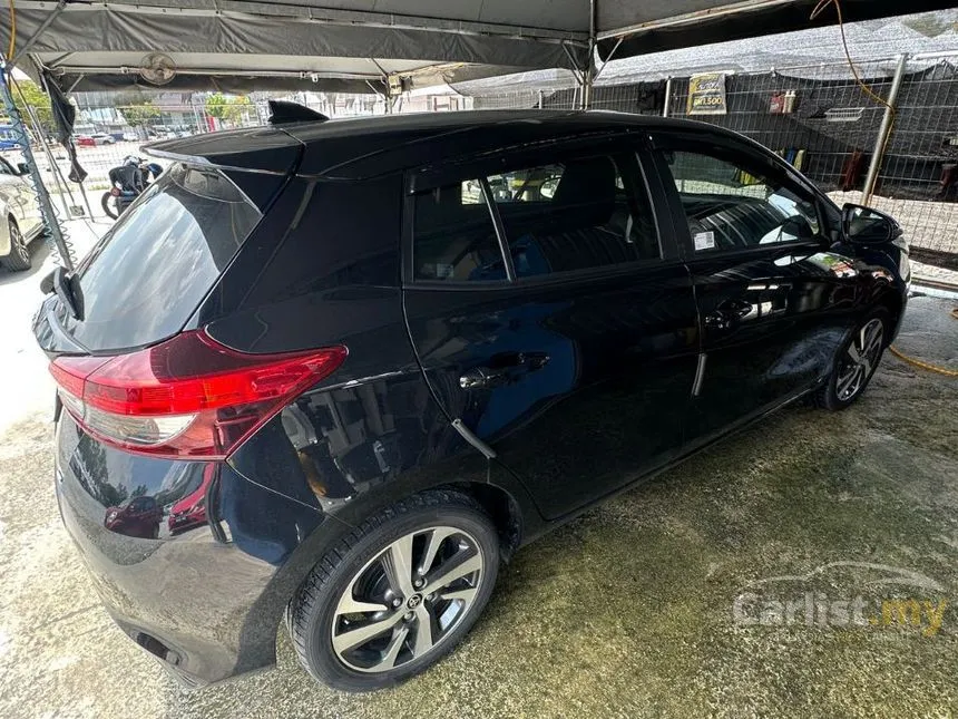 2019 Toyota Yaris E Hatchback