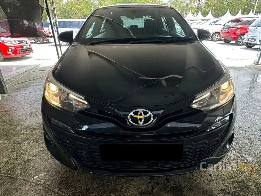 2019 Toyota Yaris E Hatchback