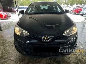 2019 Toyota Yaris 1.5 E Hatchback