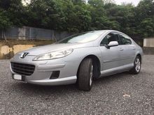 2009 Peugeot 407 2.0 Hacthback