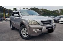 NAZA SORENTO 2.5 (A) 4WD TIPTOP CONDITION ONE CAREFUL ONWER