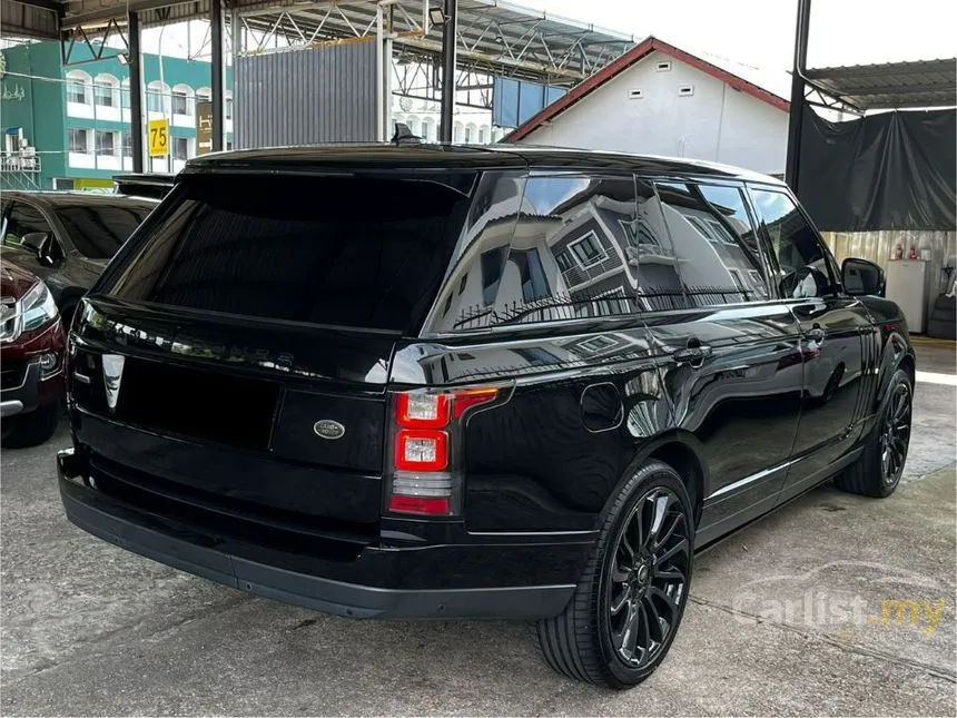 2016 Land Rover Range Rover Supercharged SVAutobiography LWB SUV