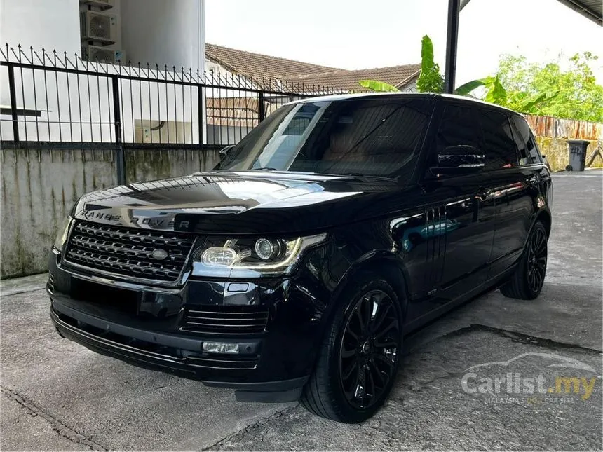 2016 Land Rover Range Rover Supercharged SVAutobiography LWB SUV