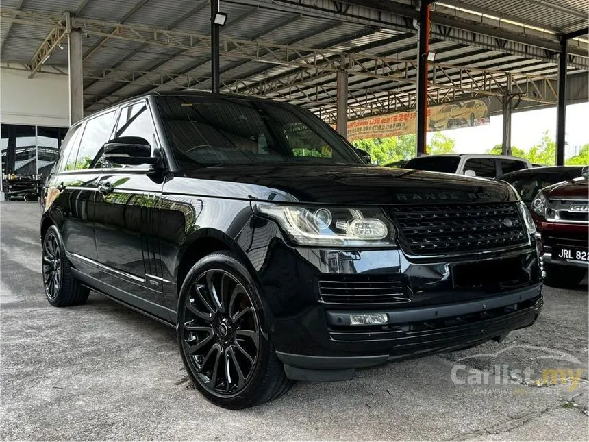 2016 Land Rover Range Rover Supercharged SVAutobiography LWB SUV