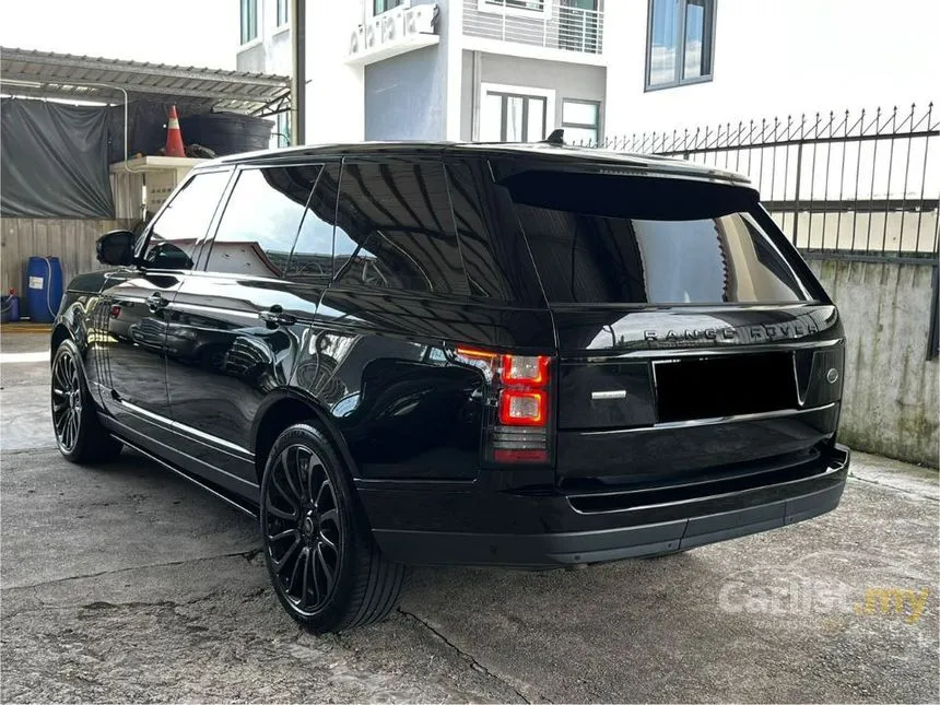 2016 Land Rover Range Rover Supercharged SVAutobiography LWB SUV