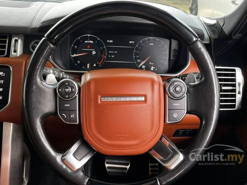 2016 Land Rover Range Rover Supercharged SVAutobiography LWB SUV