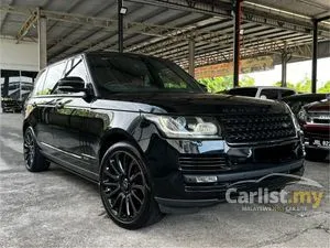 2016 Land Rover Range Rover 5.0 Supercharged SVAutobiography LWB SUV