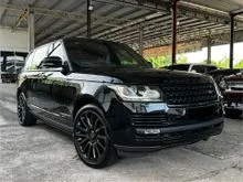 2016 Land Rover Range Rover 5.0 Supercharged SVAutobiography LWB SUV