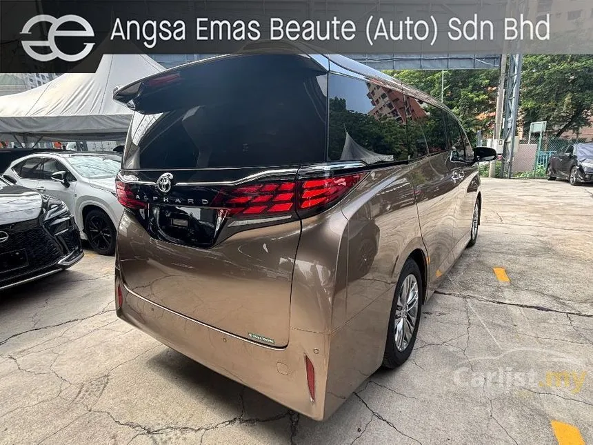 2024 Toyota Alphard Z 7-Seater MPV