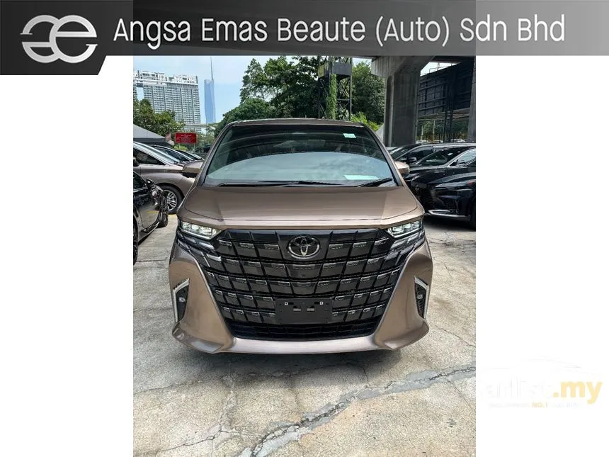 2024 Toyota Alphard Z 7-Seater MPV