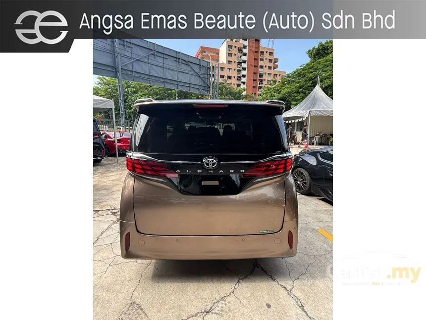 2024 Toyota Alphard Z 7-Seater MPV