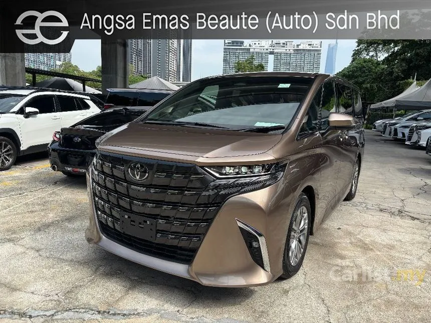 2024 Toyota Alphard Z 7-Seater MPV