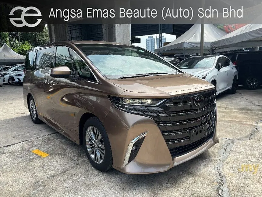 2024 Toyota Alphard Z 7-Seater MPV