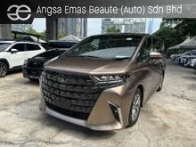 2024 Toyota Alphard 2.5 Z MPV (A) 5A CAR