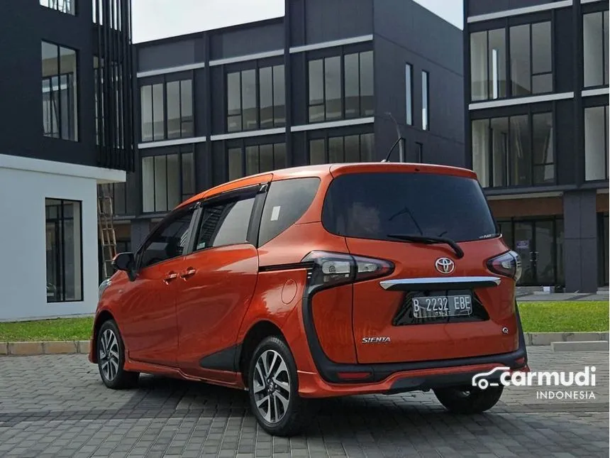 2017 Toyota Sienta Q MPV