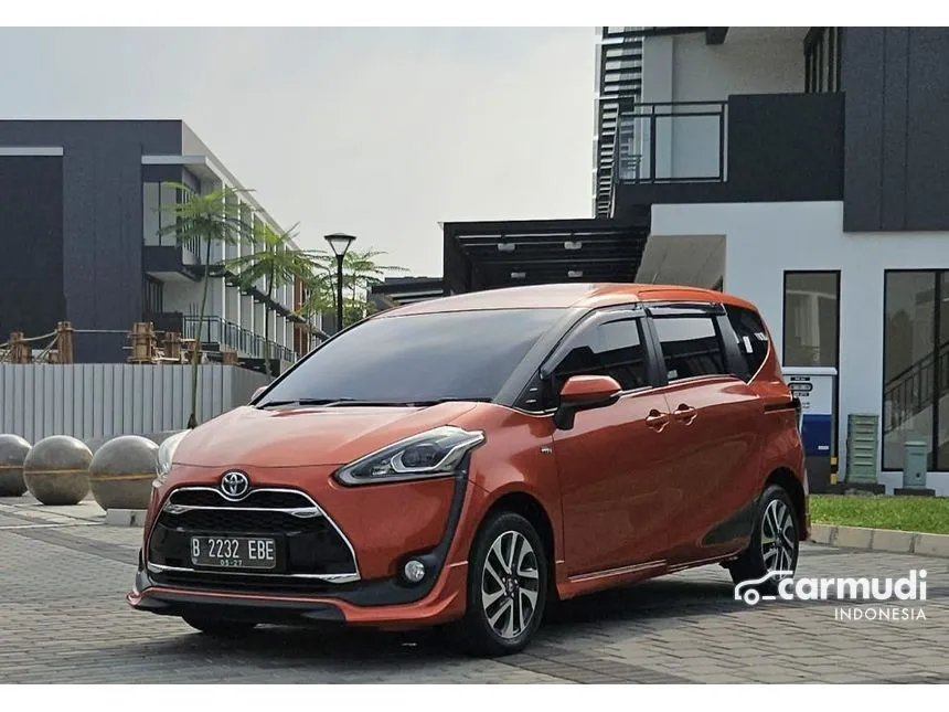 2017 Toyota Sienta Q MPV