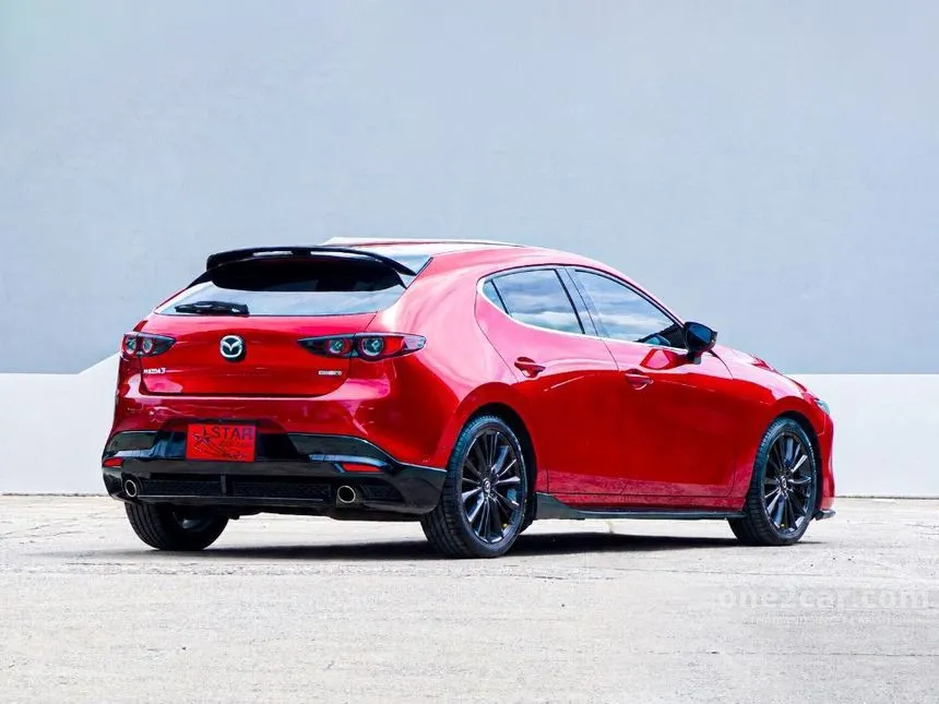 2020 Mazda 3 SP Sports Hatchback