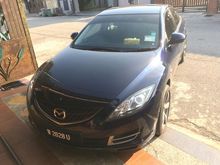 2008 Mazda 6 2.0 Metallic Blue Sedan