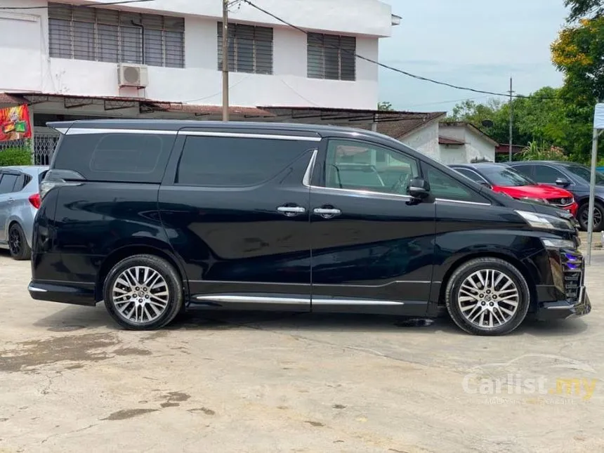 2017 Toyota Vellfire ZG MPV